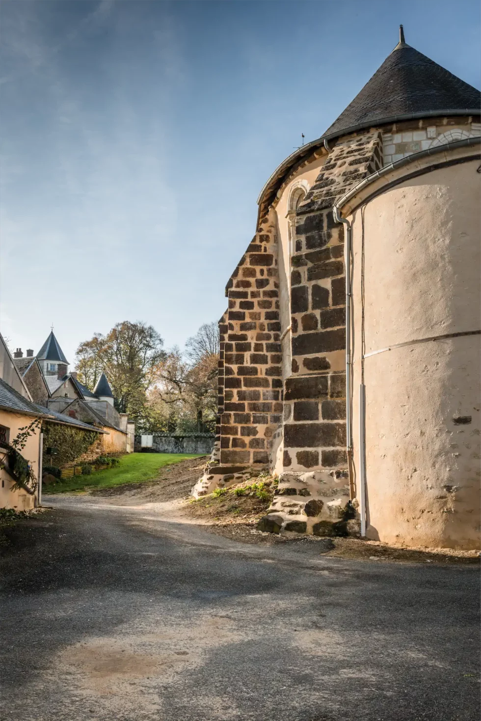 Humbligny, l'église