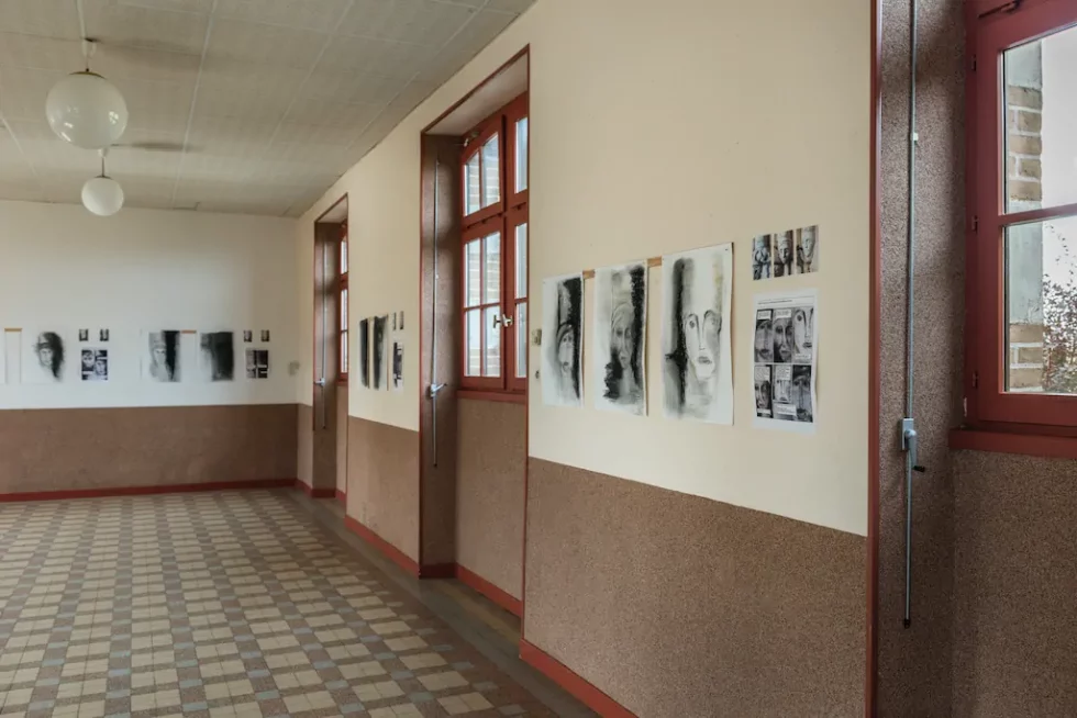 JEP 2023, Humbligny, exposition dessins Dominique Coenen