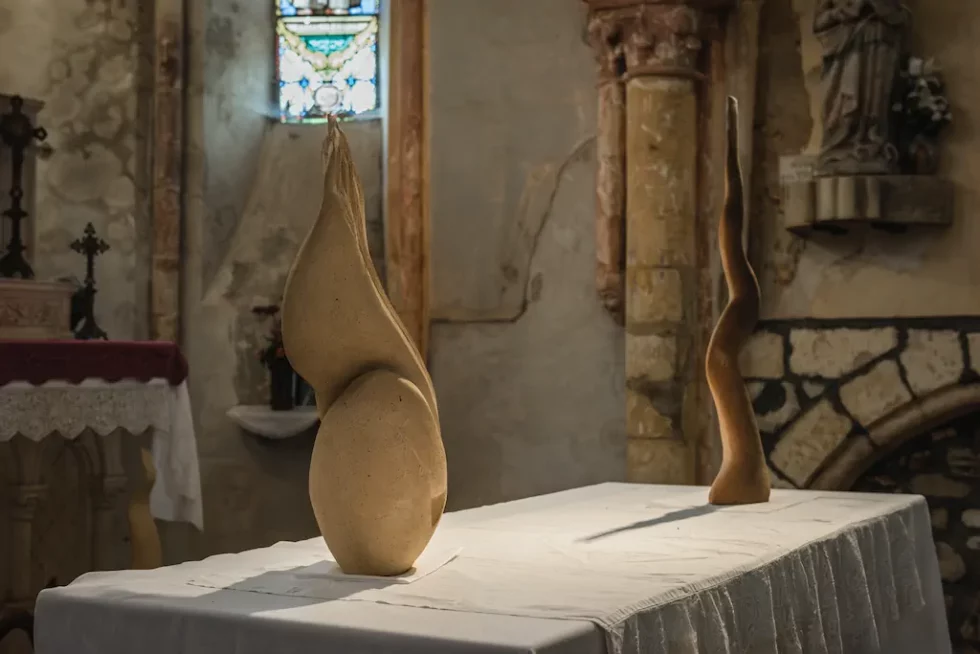 JEP 2023, Humbligny, exposition Christine Limosino-Favretto