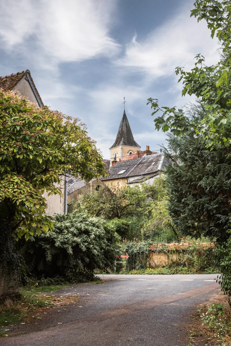Neuilly-en-Sancerre, église Saint-Martial