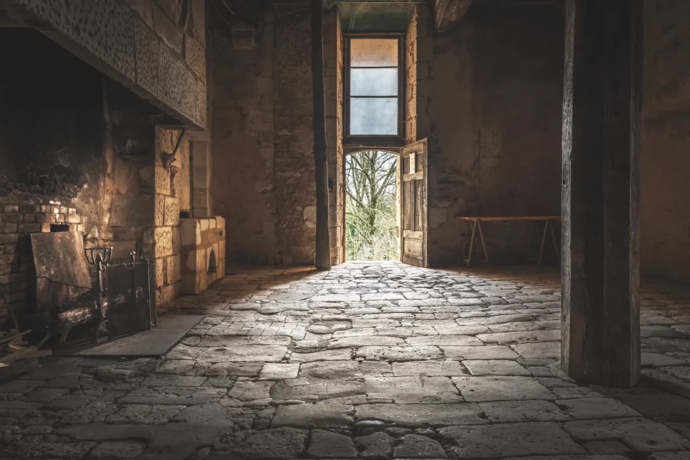 Neuvy-Deux-Clochers, la Tour de Vesvre