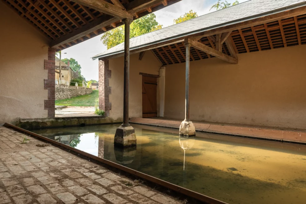 Neuvy-Deux-Clochers, lavoir du bourg