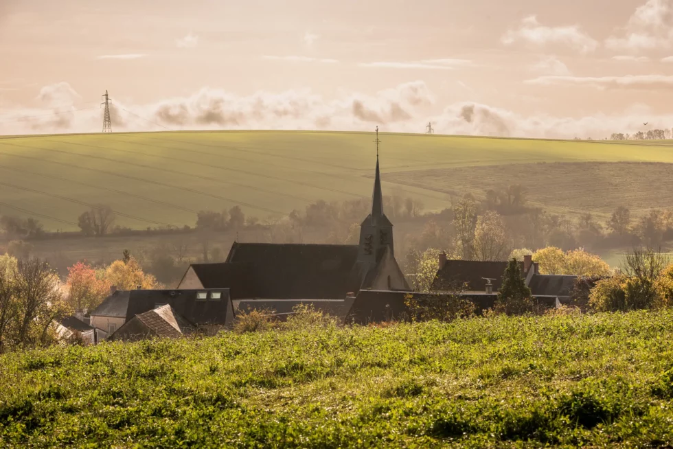 Neuvy-Deux-Clochers, le bourg