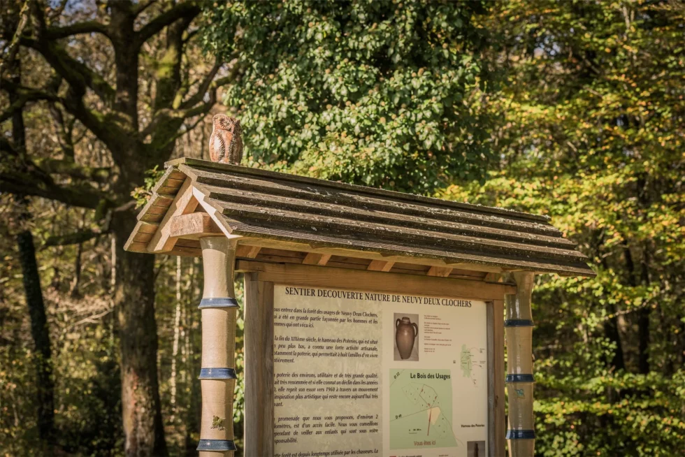 Neuvy-Deux-Clochers, parcours découverte